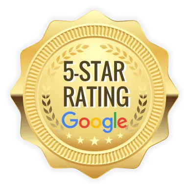Google 5-star rating