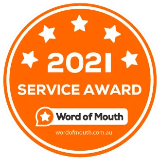 Word of Mouth Service Award 2021