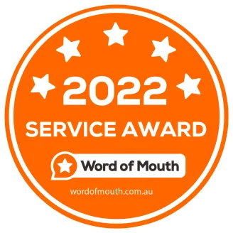 Word of Mouth Service Award 2022