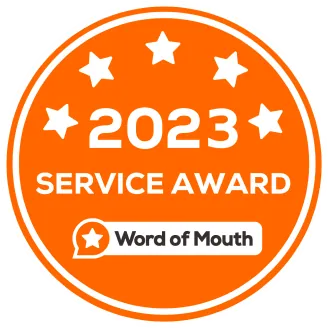 Word of Mouth Service Award 2023