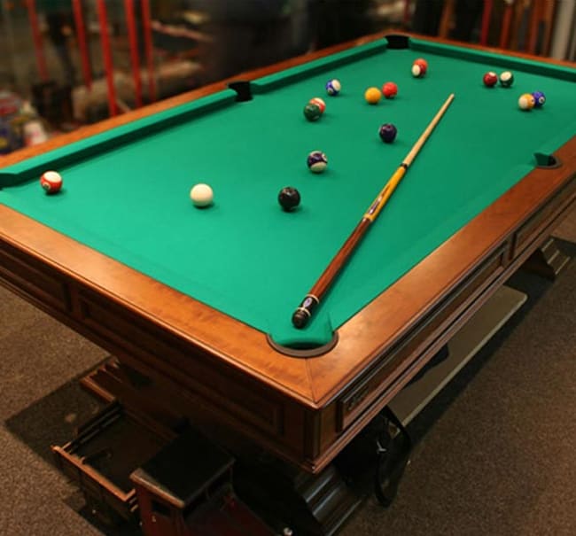 pool table in need of removal in adelaide