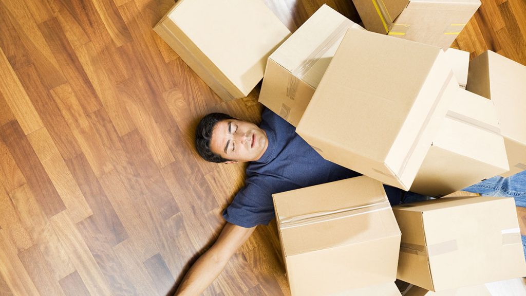 7 Common Moving Injuries