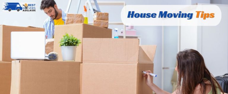 House Moving Tips