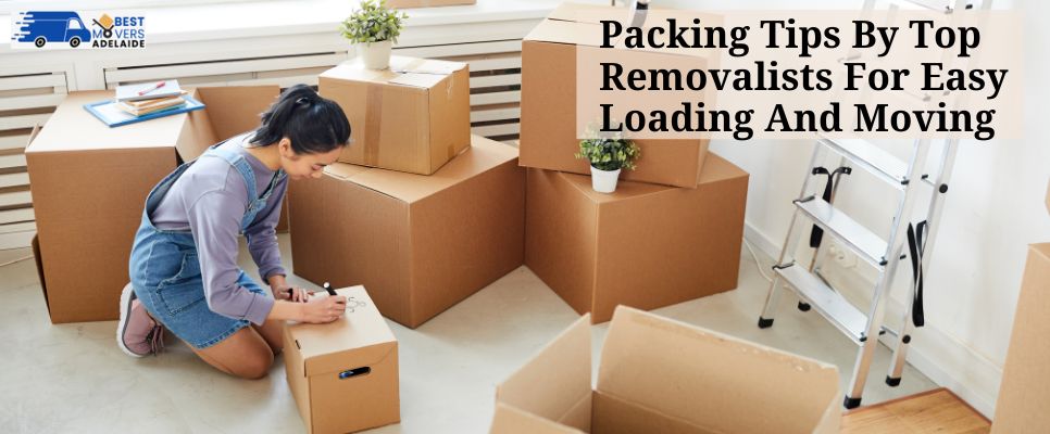 Packing Tips By Top Removalists